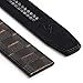 SlideBelts Men's Ratchet Belt - Custom Fit (One Size, Distressed Checkered Leather with Matte Black Buckle (Vegan))