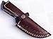 Poshland BC-47 Custom Handmade Damascus Steel Knife- Stunning Tangy Flavor
