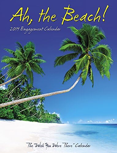Ah, The Beach! 2019 Engagement Calendar Calendar – Engagement Calendar, September 17, 2018