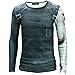 Mxnpolar Captain America 2 Winter Soldier Killer T-shirt Cosplay Costume XL