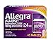 Allegra Adult 24 Hour Allergy Tablets, 180Mg, 45 Count Ck#XDF