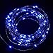 String Lights,Oak Leaf 2 Set of 9.8ft 30 LEDs Fairy Lights LED Starry String Lights Copper Wire Super Bright Micro Lights for Garden Patio Home Bedroom Party Wedding Decoration - Blue