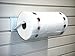 GarageTek Paper Towel Holder- Garage Storage Organization | Hanging Paper Towel Dispenser | Paper Towel Wall Mount