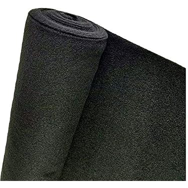 12ft X 45" Blue S35 Polymat Speaker Box Carpet & Trunk Liner – 15in Grill Size