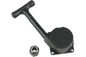 HSP .12 .18 RC Nitro VX Engine Pull Starter 12mm Hex One Way Bearing 6mm Shaft (M12) 1/10 Recoil Start Compatible with Hobby Model Car Parts HPI HSP Traxxas Axial wltoys Redcat Himoto,COJOYS