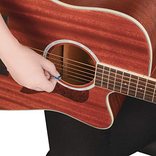 Van Gogh Guitar Picks,Medium 12 Pack & Tin Box,Celluloid Guitar Picks - Unique Guitar Gift For Bass, Electric & Acoustic Guitars.Best Christmas Gift for Men Women Guitarist (0.71mm)