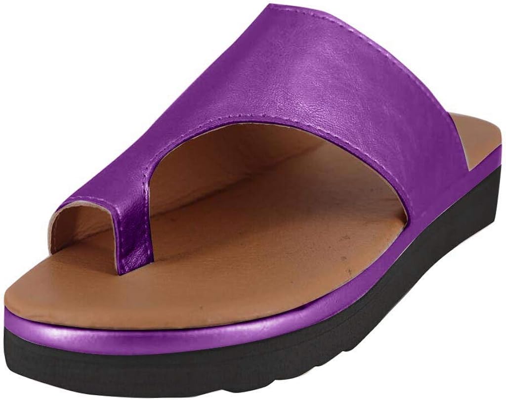 ladies lilac sandals