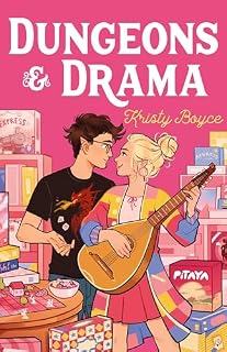 Livro Dungeons & Drama – Um romance geek para fãs de RPG e fake dating