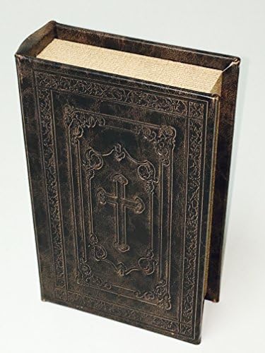 Secret Book Box - False Book - Hidden Book Box