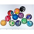 ~ 12 ~ Hi Bounce Balls ~ 27mm 1 Inch ~ New