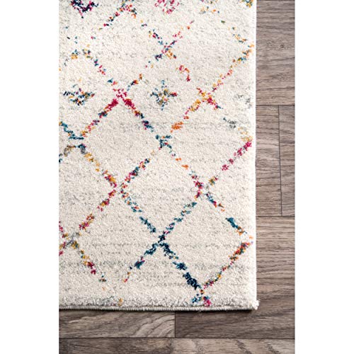 nuLOOM Moroccan Blythe Area Rug, 12' x 15', Light Multi Pricepulse