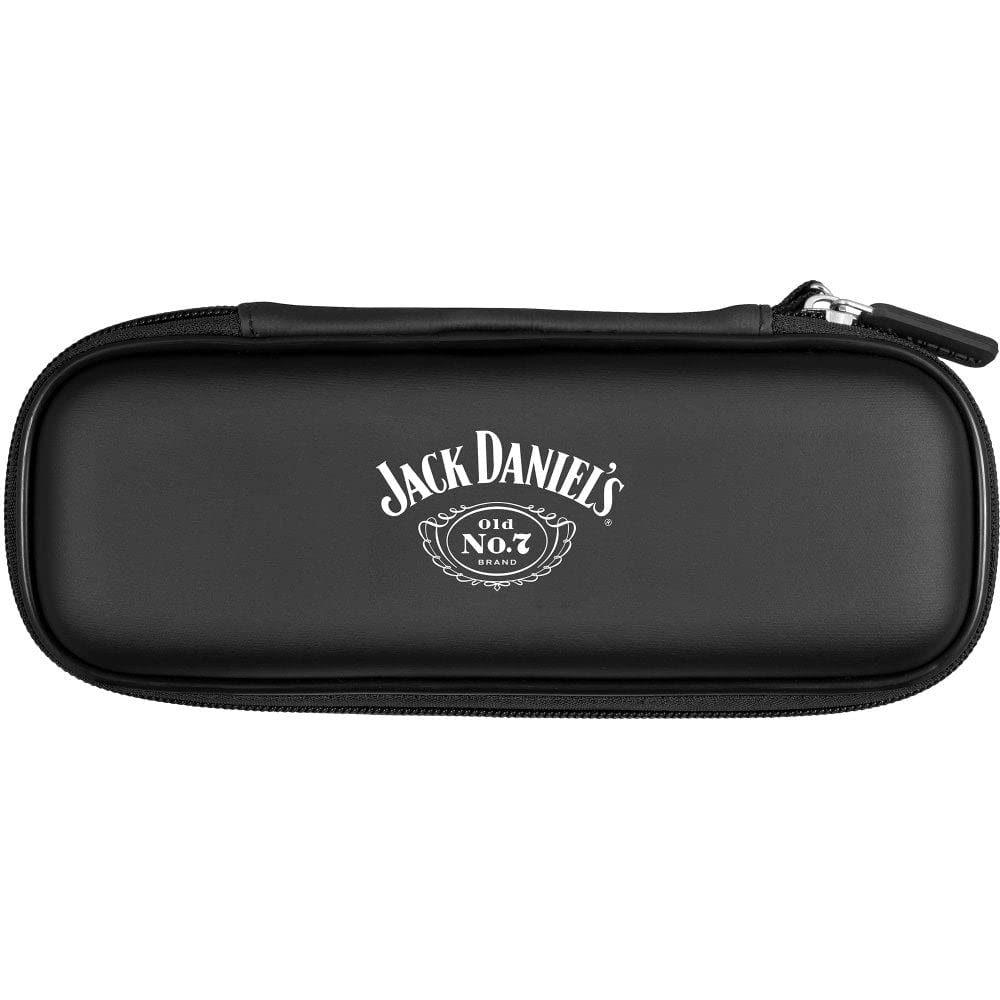 Jack Daniel's Officially Licensed Strong Slim EVA Darts Protection Case | Black (W367)