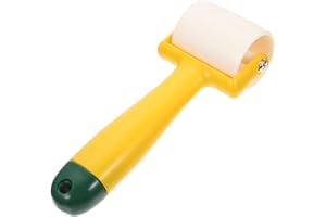 Vaguelly Manual Seam Rolling Wheel for Wallpaper and Film with Plastic Material, Easy to Carry and Prevent