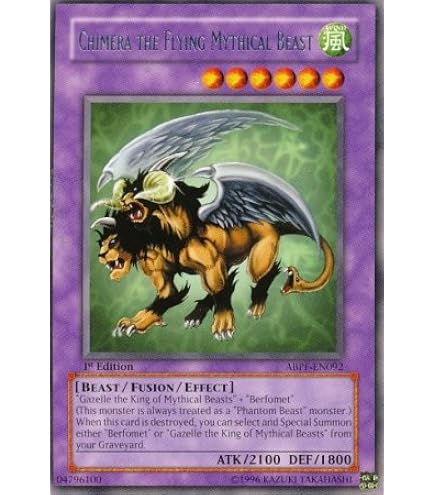 berfomet yugioh card Berfomet the Mythical King of Phantom Beasts - Yu-Gi-Oh! card (52398)