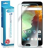 ILLUMI AquaShield Screen Protector Compatible with OnePlus 5 (2-Pack) No-Bubble High Definition Clear Flexible TPU Film