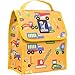 Wildkin Kids Insulated Lunch Bag – Reusable, Ideal for Hot/Cold Snacks, School & Travel - Under Construction