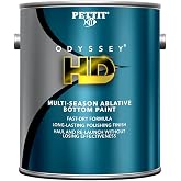 Pettit Odyssey HD Ablative Antifouling Blue Bottom Paint - Gallon