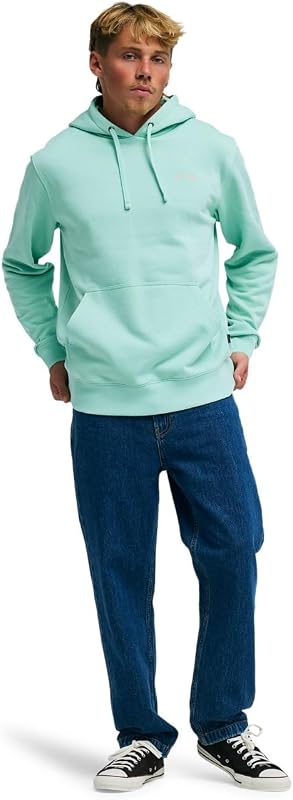 Felpa Pullover Arch PO Uomo Verde