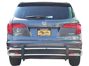 Amazon.com: VANGUARD Off Road VGRBG-0712-1191SS For Honda ... off road bumper guard for honda minivan 