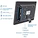 10 inch IPS Screen Digital Photo Frame, Digital Picture Frame with Motion Sensor, Timing Power On/Off, Support 1080P HD Video Player, Background Music, MP3, Calendar, USB Drive, SD Card [Jimwey]