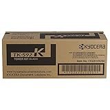 Kyocera Part # TK-592K Black OEM Toner Cartridge - 7.000 Pages by Kyocera