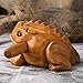 FUTUREPLUSX 3.5 inch Wood Frog Guiro Rasp Percussion