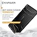 KAPAVER® Xiaomi Mi A1/Mi 5X Back Cover Case Premium Tough Rugged Solid Black Shockproof Slim Armor Back Cover Case for Xiaomi Mi A1/Mi 5X