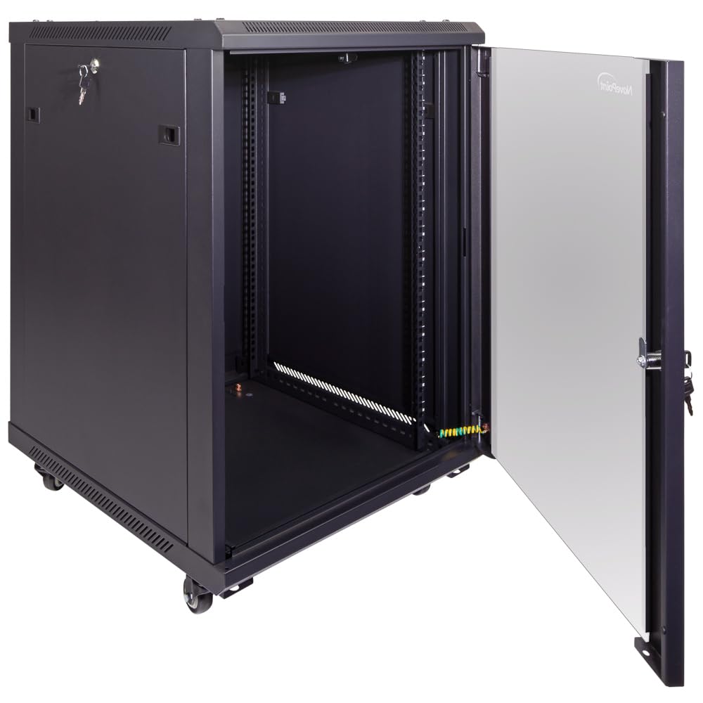 Mua NavePoint 15U Server Cabinet Wall Mount Rack Enclosure with Caster ...