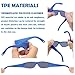 Baby Sunglasses with TPE FRAME & UV400 LENS & Adjustable Straps 0-12months