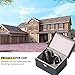 Faraday Box for Cell Phone Key Fob | Large RFID Signal Blocking Pouch | Faraday Bag Pouch Cage Shielding Wallet Case for Car Keys Phones