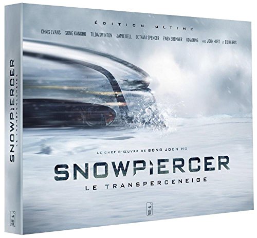Snowpiercer, le Transperceneige - Édition Prestige - Blu-ray+ DVD - Édition boîtier SteelBook + Bande-dessinée