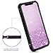 iPhone X/10 Case, iPhone XS Phone Case, BENTOBEN Shockproof Glitter Sparkle Bling 2 in 1 Hybrid Shiny Faux Leather Hard PC Soft Bumper Protective iPhone X/XS 5.8