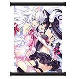 Hyperdimension Neptunia Game Fabric Wall Scroll Poster (31