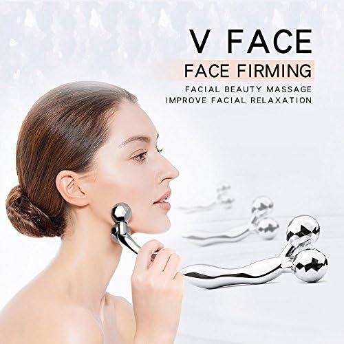 YEISEE Facial massager 3D Y roller Face massage Body Spa face roller Metal Material
