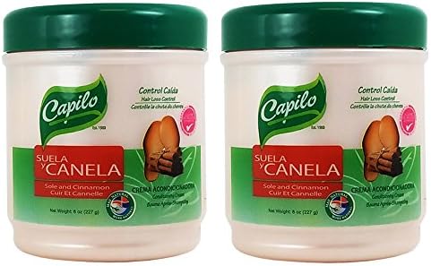 Capilo Suela y Canela Hair Conditioner 8oz "Pack of 2"