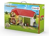Schleich North America Large Farm with Animals & Accessories