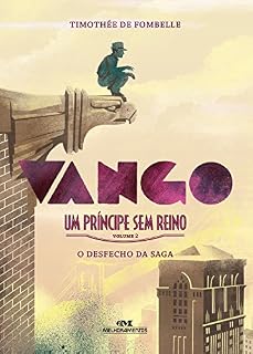 Livro Vango: Um príncipe sem reino