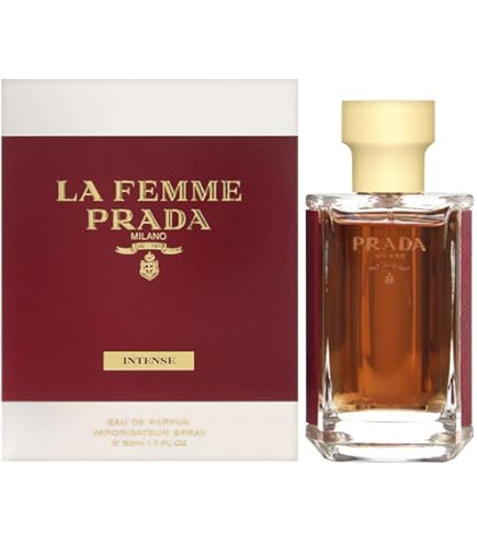 Prada La Femme Eau De Parfum Spray for Women, 3.4 Fl Oz : Amazon