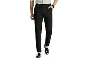 GINGTTO Mens Dress Pants Slim Fit Stretch Formal Pants for Men