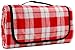 Large Picnic Blanket | Oversized Beach Blanket Sand Proof | Outdoor Accessory for Handy Waterproof Stadium Mat | Water-Resistant Layer Outdoor Picnics | Great for Camping on Grass and Portable