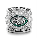 GF-sports store 2017 Philadelphia Eagles Football Custom Sports Replica World Championship Rings