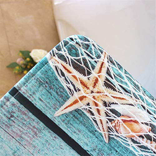 3Pcs/Set Creative Toilet Set Non-slip Rug Mat Set Toilet Lid Cover Home Bathroom Bath Accessories - Thumbnail 5
