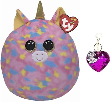 Amazon.com: Bundle of TY Squish-A-Boos 