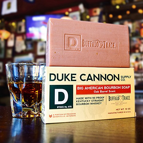 Duke Cannon Big American Bourbon Soap, 10oz.