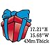 VictoryStore Yard Sign Outdoor Lawn Decorations: Birthday Yard Cards, Large Birthday Presents Yard Decoration, Set of 12 with Short Stakes