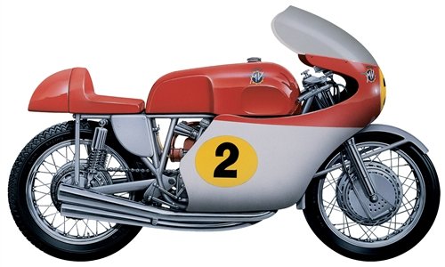 Italeri 4630S 1/9 1964 MV Agusta 4 Cylinders 500cc