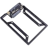Fenvi 2.5" to 3.5" Drive Converter SATA hard drive or SSD Converter Bracket for Mac / PC