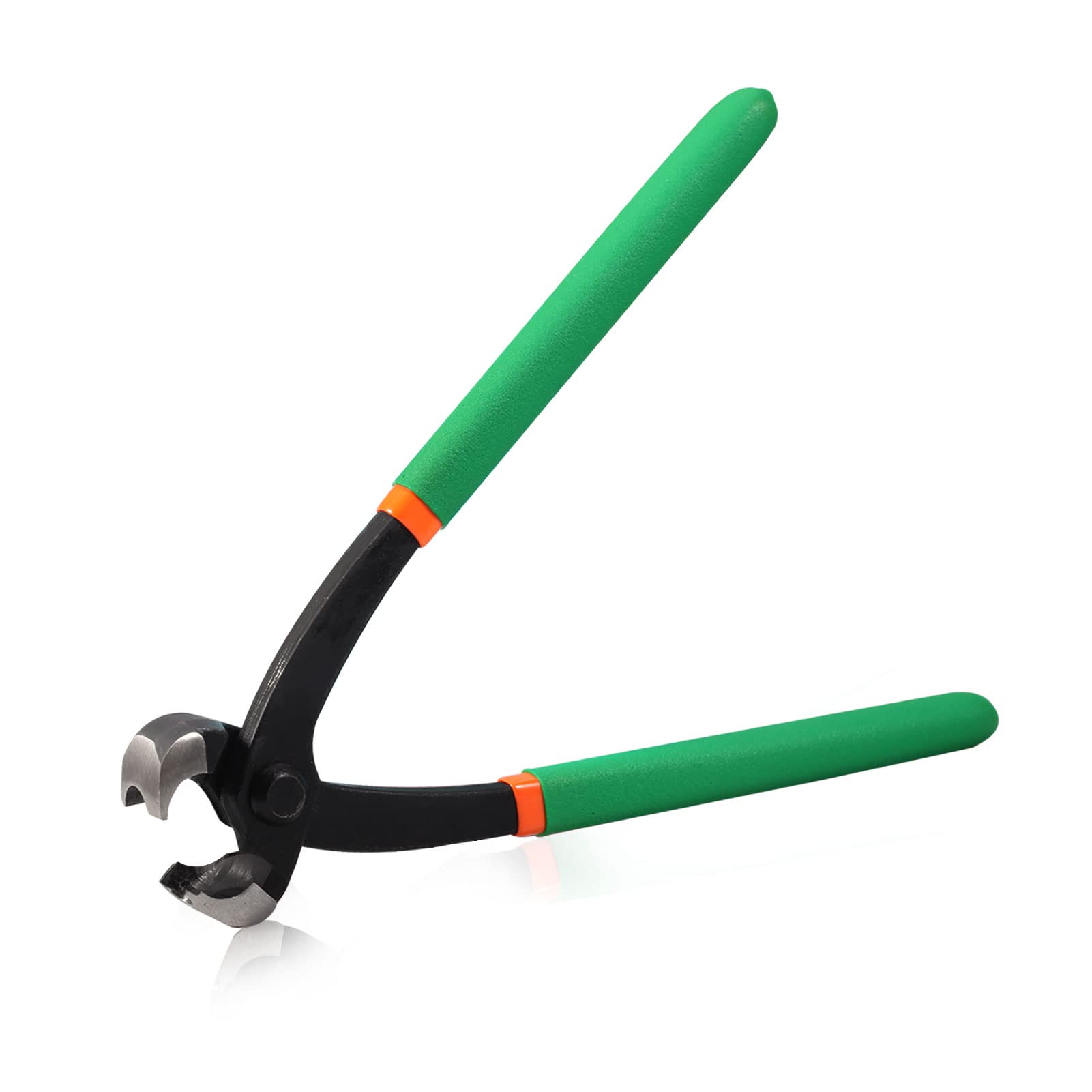 SPEEDWOX 9 Inch Ear Clamp Pliers - Front & Side Crimp Jaws, Single Ear Hose Clamp Pliers for Securing Pipe Hoses & Automotive Use