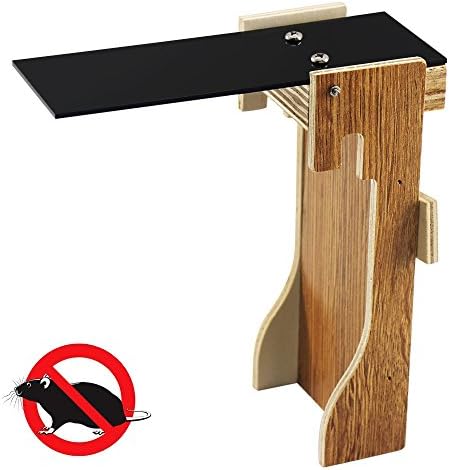 JESWELL Walk The Plank Mouse Trap Mouse Trap Bucket, No Drilling, Auto Reset, For Catching Rats And Mice, Rodents