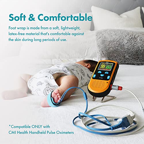 CMI Health SpO2 Sensor for Infants Compatible ONLY with CMI Health